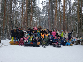 Прогулка в лес Прогулка в лес.